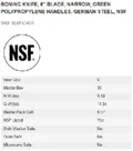 resources of Spec Sheet