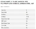 resources of Spec Sheet