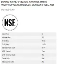 resources of Spec Sheet