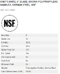resources of Spec Sheet