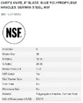 resources of Spec Sheet