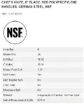resources of Spec Sheet