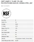 resources of Spec Sheet