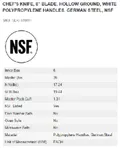 resources of Spec Sheet