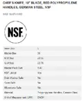 resources of Spec Sheet
