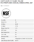 resources of Spec Sheet