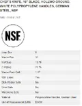 resources of Spec Sheet