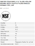 resources of Spec Sheet