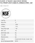 resources of Spec Sheet
