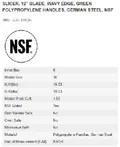 resources of Spec Sheet