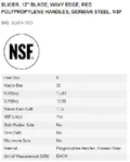 resources of Spec Sheet