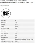 resources of Spec Sheet
