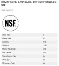 resources of Spec Sheet