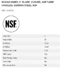 resources of Spec Sheet