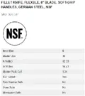 resources of Spec Sheet
