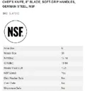resources of Spec Sheet