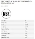 resources of Spec Sheet