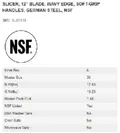 resources of Spec Sheet