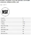 resources of Spec Sheet