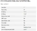 resources of Spec Sheet