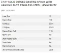 resources of Spec Sheet