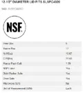 resources of Spec Sheet