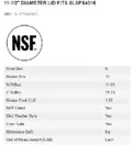 resources of Spec Sheet
