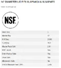 resources of Spec Sheet