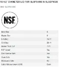 resources of Spec Sheet
