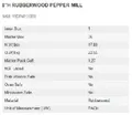 resources of Spec Sheet