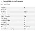 resources of Spec Sheet