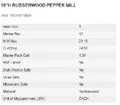 resources of Spec Sheet