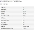 resources of Spec Sheet