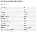 resources of Spec Sheet