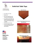 resources of Solid Ash Brochure