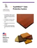 resources of TopShield Brochure