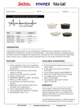 resources of Spec Sheet