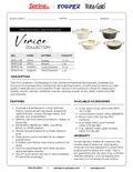 resources of Spec Sheet