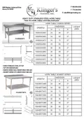 resources of Spec Sheet