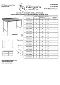 resources of Spec Sheet