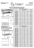 resources of Spec Sheet
