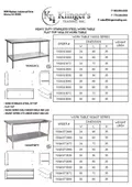 resources of Spec Sheet