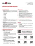 resources of Pre-Sale Site Requirements 