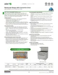 resources of Spec Sheet