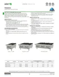 resources of Spec Sheet