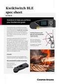 resources of Spec Sheet