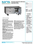 resources of Spec Sheet