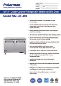resources of Spec Sheet