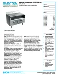 resources of Spec Sheet