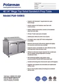 resources of Spec Sheet